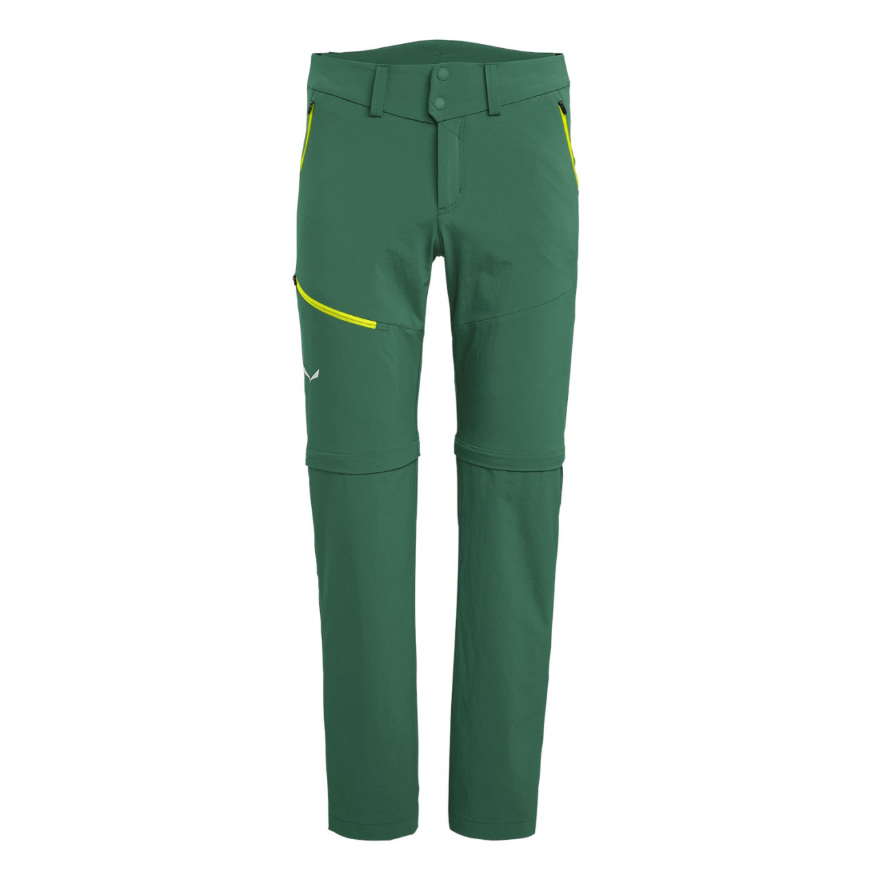 Salewa Puez 2 Durastretch Zip-Off Erkek Pantolon Yeşil Türkiye 659420FZT